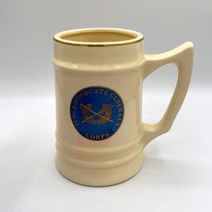 Vintage JAG Ceramic Mug